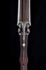 Beautiful high original condition Parker Bros. Grade 4 (C Grade)Lifter 12ga - Stunning original gun with gorgeous Herringbone Damascus barre - 3 of 13