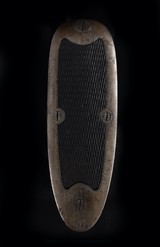 Beautiful high original condition Parker Bros. Grade 4 (C Grade)Lifter 12ga - Stunning original gun with gorgeous Herringbone Damascus barre - 11 of 13