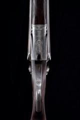 Beautiful high original condition Parker Bros. Grade 4 (C Grade)Lifter 12ga - Stunning original gun with gorgeous Herringbone Damascus barre - 4 of 13