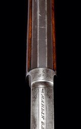 Beautiful factory engraved .22cal Marlin Model 1891 1st Model Deluxe Rifle - 6 of 10