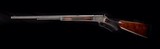 Beautiful factory engraved .22cal Marlin Model 1891 1st Model Deluxe Rifle - 9 of 10