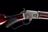 Beautiful factory engraved .22cal Marlin Model 1891 1st Model Deluxe Rifle - 3 of 10