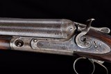 Truly unique Parker Bros. Grade 2 10ga with factory original 37-3/8" barrels - #4 Frame gun in beautiful high original condition - The only one m - 4 of 14