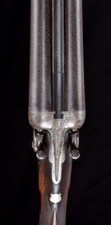 Truly unique Parker Bros. Grade 2 10ga with factory original 37-3/8" barrels - #4 Frame gun in beautiful high original condition - The only one m - 6 of 14