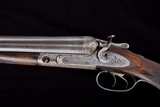 Truly unique Parker Bros. Grade 2 10ga with factory original 37-3/8" barrels - #4 Frame gun in beautiful high original condition - The only one m - 3 of 14