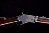 Very rare 1st Model Burgess Carbine - SN 69! - 1 of 9