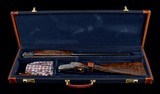 Truly exceptional Perazzi Extra Gold 28ga - The finest Galeazzi game scene engraved gun I've ever seen with extraordinary wood & as new! 5-3/4lbs! - 13 of 13