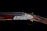 Truly exceptional Perazzi Extra Gold 28ga - The finest Galeazzi game scene engraved gun I've ever seen with extraordinary wood & as new! 5-3/4lbs!