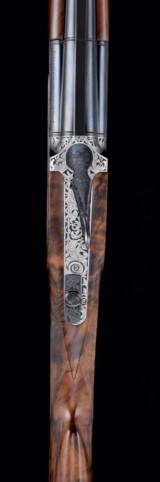 Truly exceptional Perazzi Extra Gold 28ga - The finest Galeazzi game scene engraved gun I've ever seen with extraordinary wood & as new! 5-3/4lbs! - 4 of 13