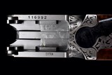Truly exceptional Perazzi Extra Gold 28ga - The finest Galeazzi game scene engraved gun I've ever seen with extraordinary wood & as new! 5-3/4lbs! - 8 of 13