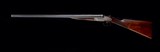 Exceptional and rare ultralight Assisted Opening James Purdey 12ga 