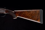 Stunning Beretta S04 12ga with 30" Brls, Exhibition wood- Sauzogui engraved - with case! - 4 of 14