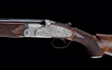 Stunning Beretta S04 12ga with 30" Brls, Exhibition wood- Sauzogui engraved - with case! - 1 of 14