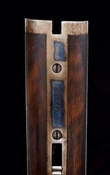 Beautiful and all original Parker Bros. BH Grade 12ga - a fine 30" Damascus game gun that is as fresh as a spring daisy and letters exactly as fo - 9 of 14