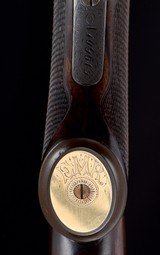 Beautiful and all original Parker Bros. BH Grade 12ga - a fine 30" Damascus game gun that is as fresh as a spring daisy and letters exactly as fo - 5 of 14