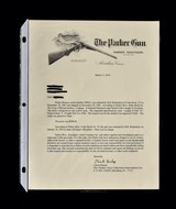 Beautiful and all original Parker Bros. BH Grade 12ga - a fine 30" Damascus game gun that is as fresh as a spring daisy and letters exactly as fo - 12 of 14