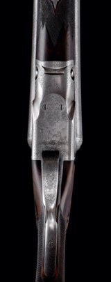 Beautiful and all original Parker Bros. BH Grade 12ga - a fine 30" Damascus game gun that is as fresh as a spring daisy and letters exactly as fo - 4 of 14