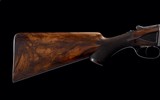 Beautiful and all original Parker Bros. BH Grade 12ga - a fine 30" Damascus game gun that is as fresh as a spring daisy and letters exactly as fo - 8 of 14