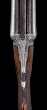 Beautiful and all original Parker Bros. BH Grade 12ga - a fine 30" Damascus game gun that is as fresh as a spring daisy and letters exactly as fo - 3 of 14