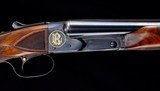 Rare and superb Pre-war Winchester Mdl 21 Trap Grade 20ga Two barrel set - Special order gun with factory gold inlay- Letters as found! - 2 of 14