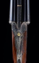 Truly Exceptional L.C. Smith Crown Grade 20ga with original hang tag - A&F gun in superb all original condition - 5 of 14