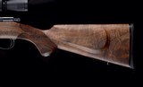 Beautiful Cooper Model 57M Rifle in 17HMR Caliber with superb wood and Leupold scope- as new - 5 of 9