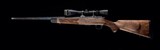 Beautiful Cooper Model 57M Rifle in 17HMR Caliber with superb wood and Leupold scope- as new - 8 of 9