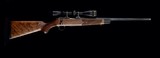 Beautiful Cooper Model 57M Rifle in 17HMR Caliber with superb wood and Leupold scope- as new - 9 of 9
