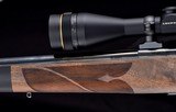 Beautiful Cooper Model 57M Rifle in 17HMR Caliber with superb wood and Leupold scope- as new - 3 of 9