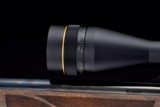 Beautiful Cooper Model 57M Rifle in 17HMR Caliber with superb wood and Leupold scope- as new - 4 of 9