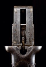 Beautiful Lefever G Grade 10ga with fantastic "Stars and Stripes " Damascus barrels - 10 of 13