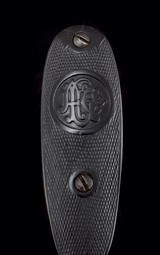 Beautiful Lefever G Grade 10ga with fantastic "Stars and Stripes " Damascus barrels - 11 of 13