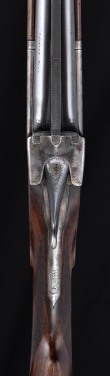 Beautiful Charles Daly Empire Grade Sextuplet Single Barrel Trap - 3 of 14