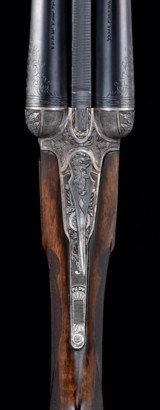 Beautiful fine condition Special Ordered A.H. Fox XE Grade 12ga with interesting provenance- a 32" target gun that shoots "Lights out!" - 5 of 12