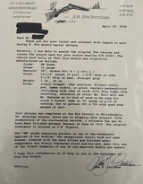 Beautiful fine condition Special Ordered A.H. Fox XE Grade 12ga with interesting provenance- a 32" target gun that shoots "Lights out!" - 12 of 12