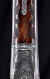 Beautiful fine condition Special Ordered A.H. Fox XE Grade 12ga with interesting provenance- a 32" target gun that shoots "Lights out!" - 3 of 12