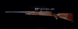 Beautiful Cooper Arms Model 57M Custom Rifle in .22LR with Leupold scope and deluxe wood - 8 of 8