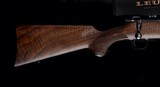 Beautiful Cooper Arms Model 57M Custom Rifle in .22LR with Leupold scope and deluxe wood - 4 of 8
