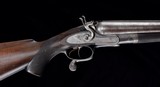 Fine & Scarce W&C Scott 8 bore fowler- Fine original condition gun with Jones Rotary Locking - 2 of 13