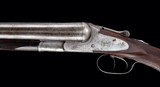 Very rare L.C. Smith Grade 2 8 Gauge - Fine gun with beautiful chain damascus barrels and very hard to find in this clean condition!