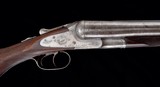 *****SOLD******Very rare L.C. Smith Grade 2 8 Gauge - Fine gun with beautiful chain damascus barrels and very hard to find in this clean condition! - 2 of 12
