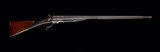 Exceptionally Rare H. Benjamin 4 Bore Double barrel Shotgun - Fine Original condition and impossible to find!
Weighs in at nearly 20lbs! - 10 of 11