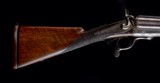 Exceptionally Rare H. Benjamin 4 Bore Double barrel Shotgun - Fine Original condition and impossible to find!
Weighs in at nearly 20lbs! - 7 of 11