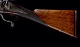 Exceptionally Rare H. Benjamin 4 Bore Double barrel Shotgun - Fine Original condition and impossible to find!
Weighs in at nearly 20lbs! - 6 of 11