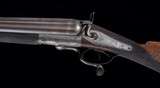 Exceptionally Rare H. Benjamin 4 Bore Double barrel Shotgun - Fine Original condition and impossible to find!
Weighs in at nearly 20lbs! - 2 of 11