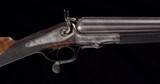 Exceptionally Rare H. Benjamin 4 Bore Double barrel Shotgun - Fine Original condition and impossible to find!
Weighs in at nearly 20lbs! - 1 of 11