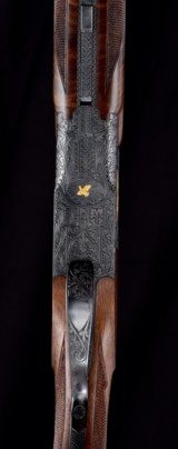 Superb Browning Midas Grade Superposed 28ga and 410ga two barrel set with case - 4 of 15