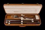 Superb Browning Midas Grade Superposed 28ga and 410ga two barrel set with case - 8 of 15