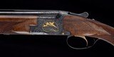 Superb Browning Midas Grade Superposed 28ga and 410ga two barrel set with case - 1 of 15