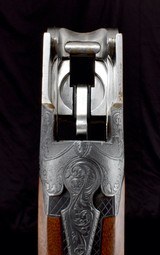 Superb Browning Midas Grade Superposed 28ga and 410ga two barrel set with case - 10 of 15